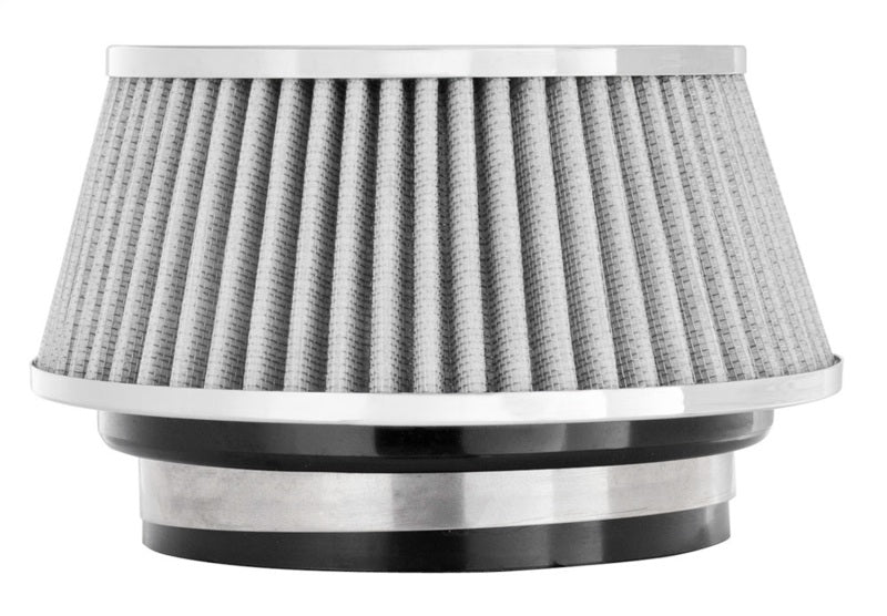 Spectre 8168 Adjustable Conical Air Filter 2-1/2in. Tall (Fits 3in. / 3-1/2in. / 4in. Tubes) - White