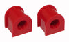 Prothane 8-1108 fits Honda 88-91 Civic/CRX Rear Sway Bar Bushings - 15mm - Red