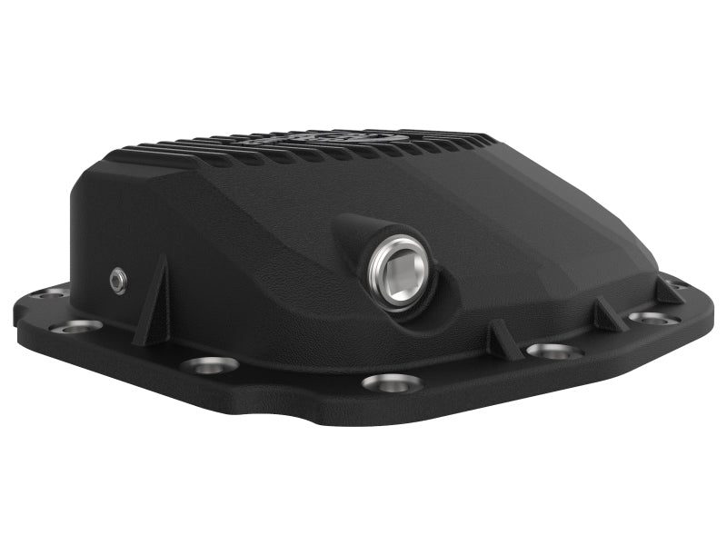 AFE 46-71180B ries Rear Differential Cover Black w/ Fins 15-19 fits Ford F-150