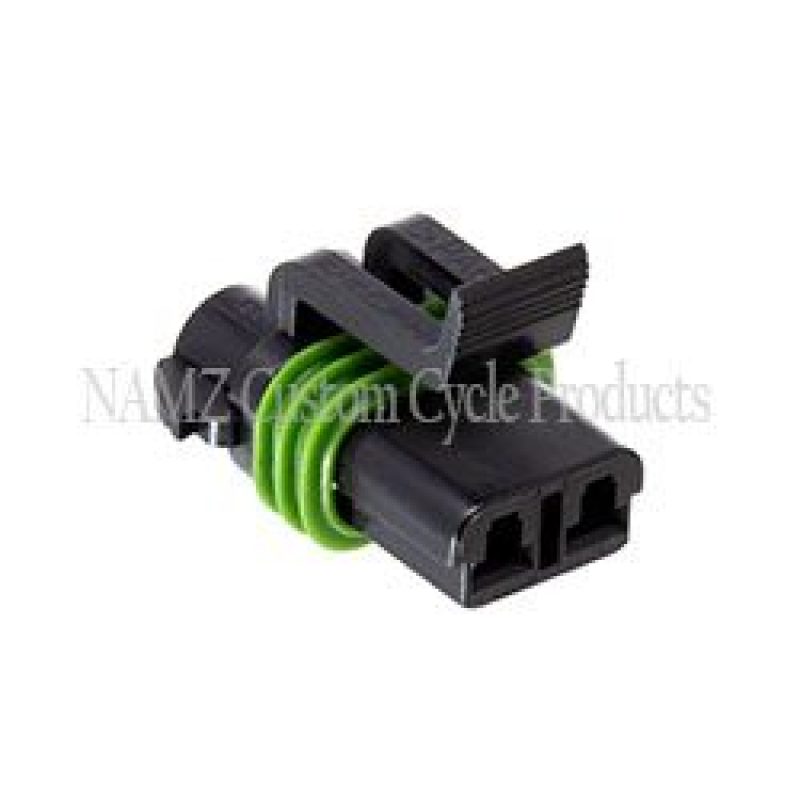 NAMZ NDP-38063 Delphi-Packard Weatherpack 2-Position Female Wire Connector w/Sea