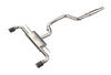 aFe 49-36454-C 22-24 Volkswagen GTI MACH Force-Xp 3 to 2-1/2 IN Stainless Steel Cat-Back Exhaust w/Carbon Tips