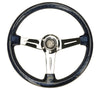 NRG RST-027CH-SM RST-027CH-SM Reinforced Steering Wheel Matsuri Clear Acrylic