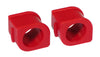 Prothane 7-1178 fits Chevy 97-04 Corvette Front Sway Bar Bushings - 38mm - Red