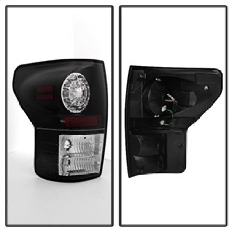 Spyder 5029584 fits Toyota 07-13 Tundra LED Tail lights Black ALT-YD-TTU07-LED-
