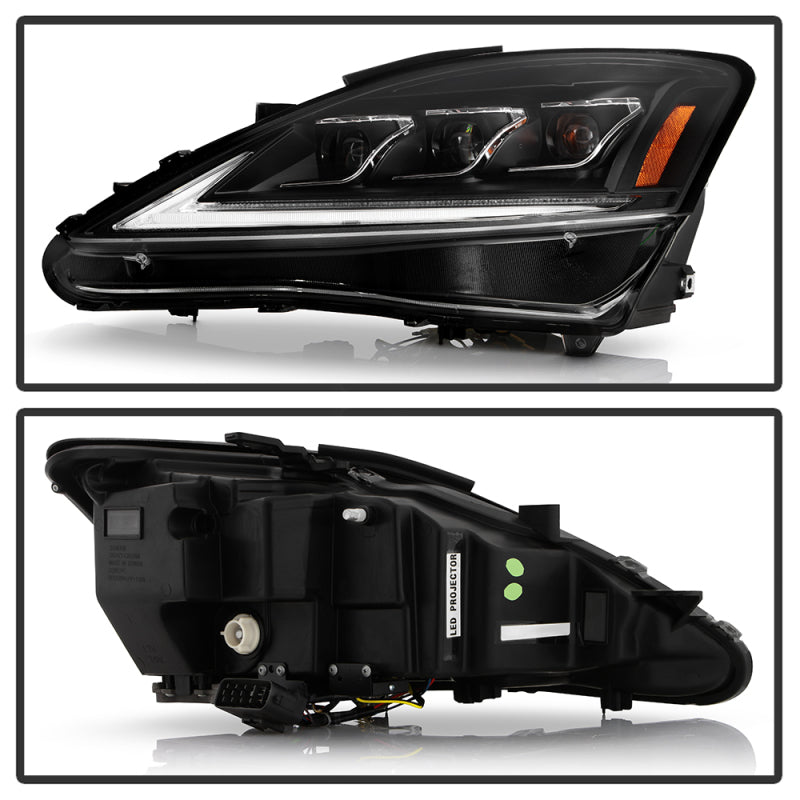 Spyder 5088826 Apex fits Lexus 11-13 IS 250/350 Factory Xenon/HID Model Only Hi