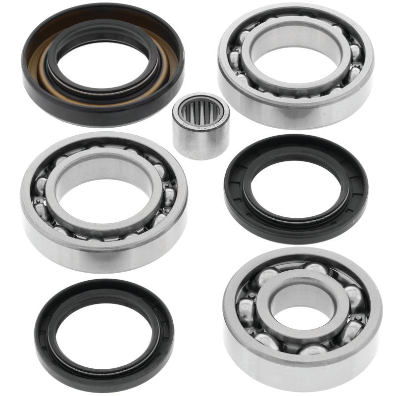 QuadBoss 413384 fits Honda ATC250ES/SX Rear Differential Bearing & Seal Kit