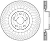 Stoptech 128.44185R 12-15 Lexus IS350 Cross Drilled Right Front Rotor