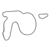 Fel-Pro ES73553 fits Hyundai Sonata ES 73553 Engine Water Pump Gasket Kit