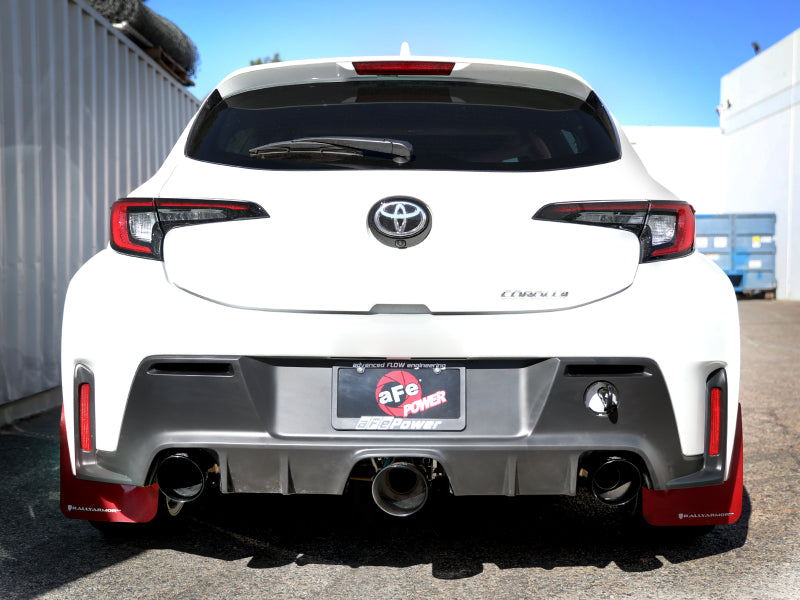 AFE 49-36070-B fits Toyota GR Corolla L3 1.6L (t) Gemini XV 3in to 2-1/2in Cat