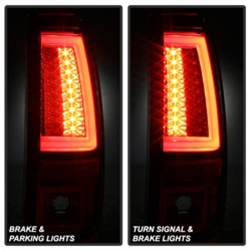 Spyder 5081940 fits Chevy 03-06 Silverado 1500/2500 Version 2 LED Tail Lights -