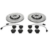 PowerStop K886 fits Audi 00-01 A6 Quattro Front Z23 Evolution Sport Brake Kit