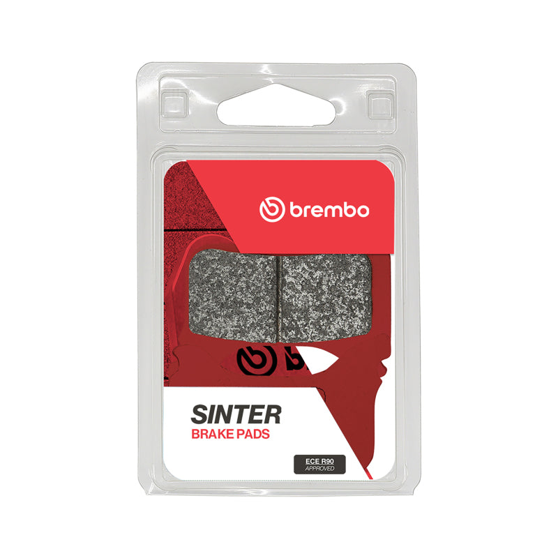 Brembo OE 07GR75SA 07-09 Aprilia Pegaso Factory 650cc Sinter Brake Pad - Front