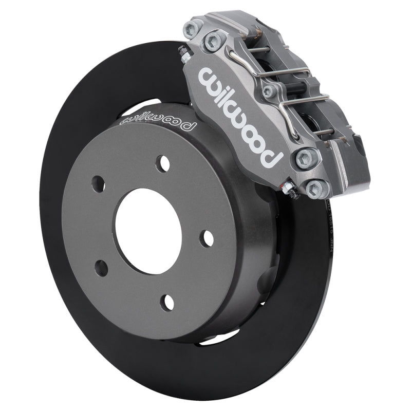 Wilwood 140-18072 22-24 Polaris RZR Turbo/ Pro R 5-Lug Front Race Big Brake Kit - Anodized