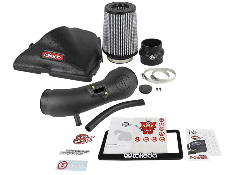 AFE TR-3021B-D Stage-2 Pro DRY S Cold Air Intake System 13-18 fits Nissan Alti