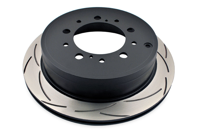 DBA 2723S 07+ fits Toyota Landcruiser 200 Series Rear Slotted Street Series Roto