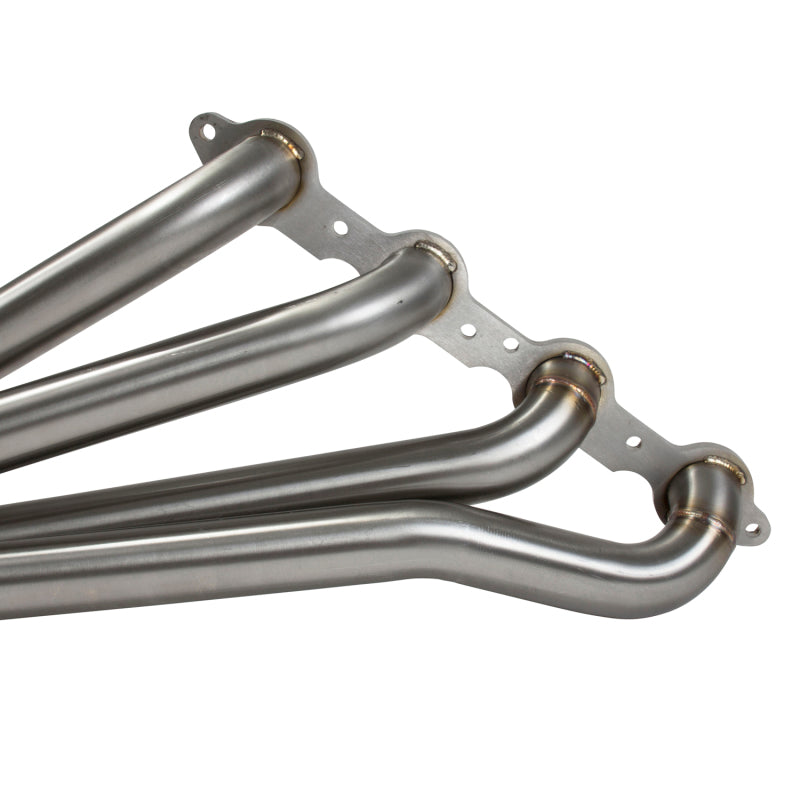 BBK 40215 Camaro LS3 L99 Long Tube Exhaust Headers With Converters - 1-3/4 304