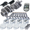 Eagle 637603913 fits Chevy LS1 4.000in Crank 58 Tth Reluctor 6.125in I-Beam Rods 3.913in Pistons Rotating Assembly