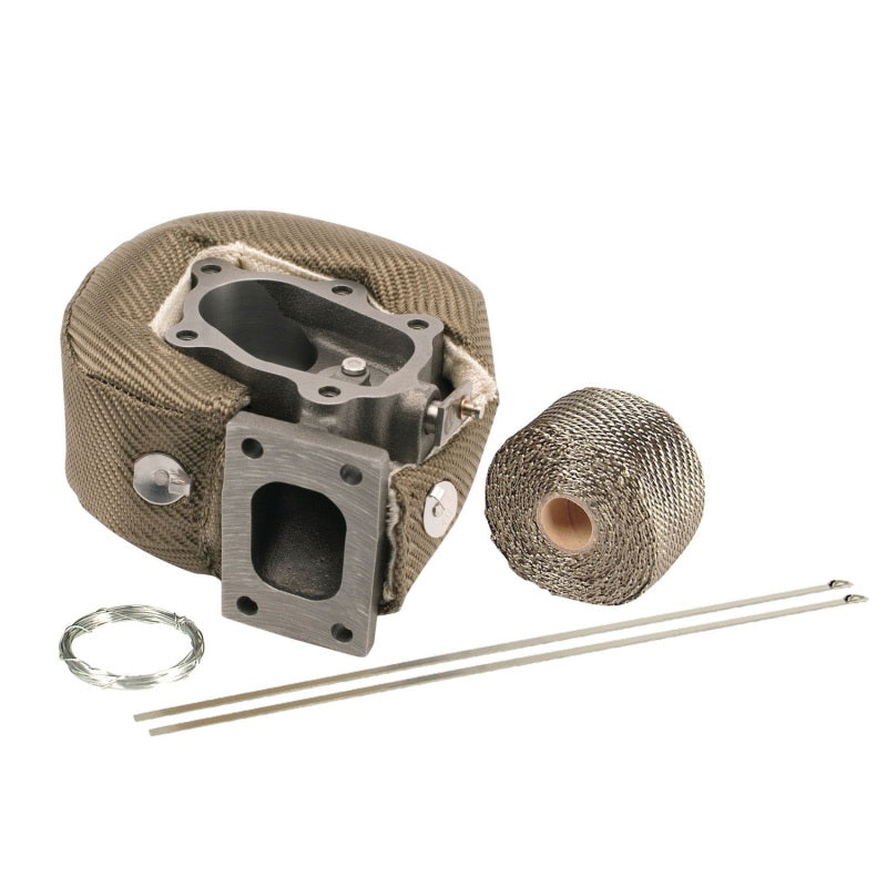 DEI 10149 Turbo Shield T25-T28 - Kit - Titanium