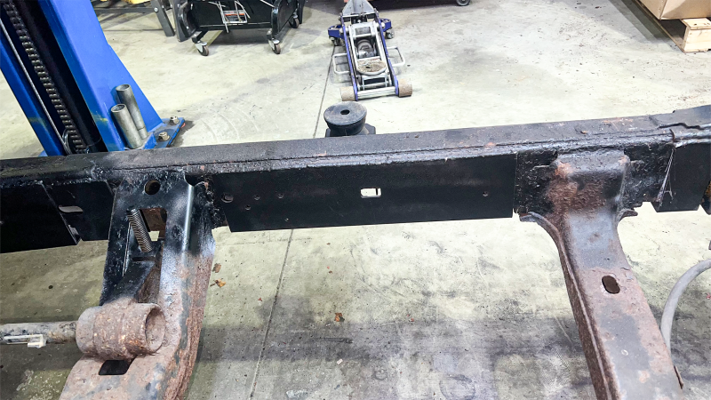 RustBuster RB7504L Rust Buster 2004-2012 fits Chevy Colorado & GMC Canyon Center Frame Section - Left