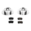 PowerStop K3064 fits Audi 97-01 A4 Rear Z23 Evolution Sport Brake Kit
