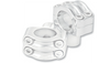 Roland Sands Design 0208-2051-CH Roland Sands Design Riser 4 Bolt Nostalgia - Chrome