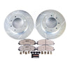 Power Stop K6403 36 fits Ford F-450 Super Duty Front Z36 Truck & Tow Brake Kit