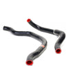 Skunk2 Racing 629-05-0001 Skunk2 00-09 fits Honda S2000 Radiator Hose Kit (Blk/Rd 2 Hose Kit)