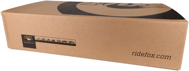 Fox 883-26-041 17+ fits Ford SD 2.5 Factory Series Rear Shock Set w/DSC / 2-3.5in Lift