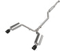 AFE 49-36629-B fits Acura TSX L4 2.4L Takeda 2-1/2in To 2-1/4in 304 SS Cat-Back