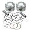S&S 106-5777 Cycle 36-84 BT 3-7/16in x Up To 4-3/4in Stroke HC Piston Set - .040