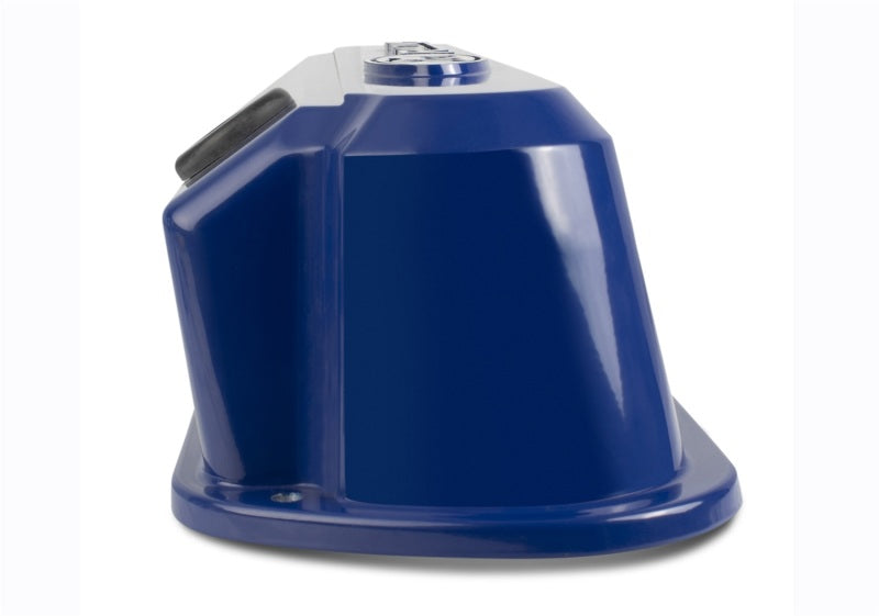 Ford Racing 302-136 289-351 Slant Edge Blue Valve Cover