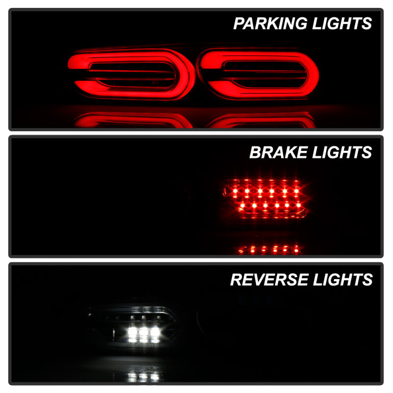Spyder 5087232 fits Chevy 16-18 Camaro (Do Not Fit Halogen Model) LED Tail Ligh