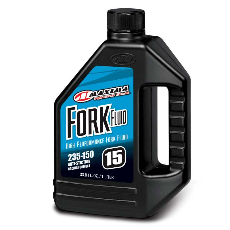 Maxima 59901-15 Racing Fork Fluid 235/150 15wt - 1 Liter