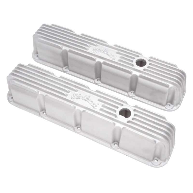 Edelbrock 41779 Valve Cover Classic Series fits Chrysler Magnum V8 Satin