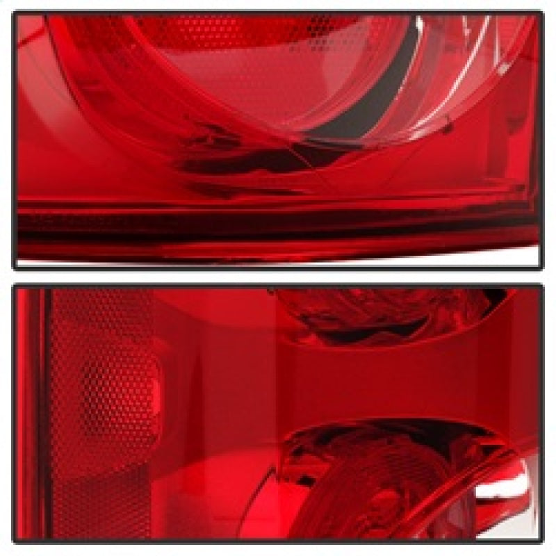 9032028 Xtune fits GMC 07-20 Yukon Xl 1500/2500 2012 Driver Side Tail Lights -