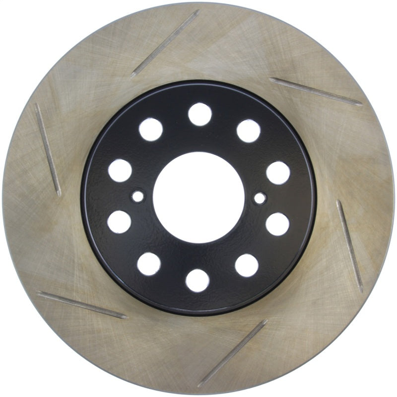 Stoptech 126.44096SR Power Slot 92-95 fits Toyota MR2 Turbo Rear Right SportStop Slotted Rotor