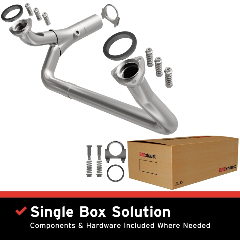 Magnaflow 107-0174 BRE Exhaust 88-93 C1500 C2500 K1500 K2500 4.3L 5.0L Front Pipe Kit