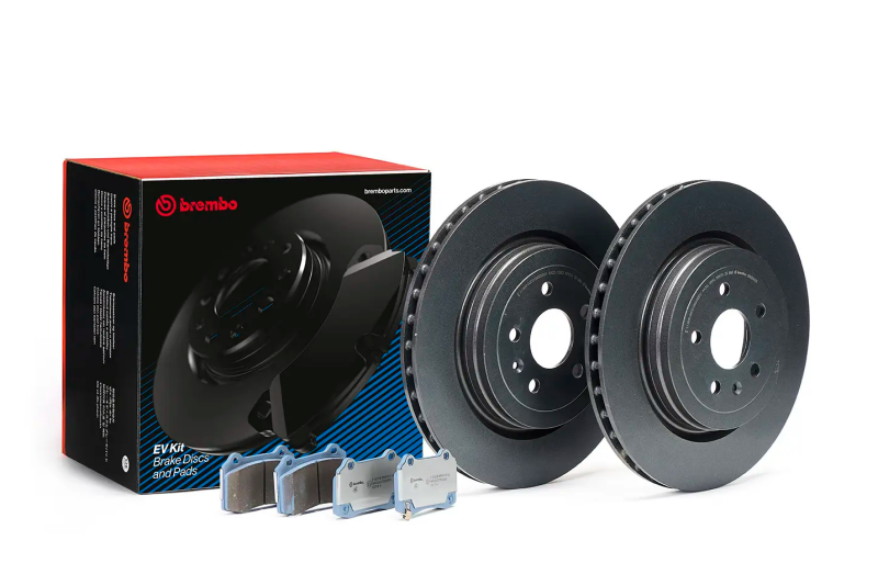 Brembo OE KT08023 12-21 fits Tesla Model S/16-21 Model X EV Brake Kit - Rear