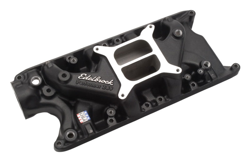 Edelbrock 21213 Performer 289 w/ O EGR Black