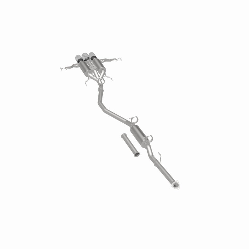 Magnaflow 19708 2023+ fits Honda Civic Type R SPEQ Series Cat-Back Perf Exhaust System w/ CF Tips