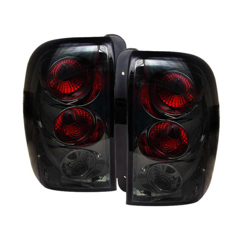 Spyder 5002204 fits Chevy 02-09 TrailBlazer Euro Style Tail Lights Smoke ALT-YD