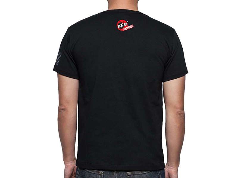 AFE 40-30474-B Sway-A-Way Short Sleeve T-Shirt Black XL