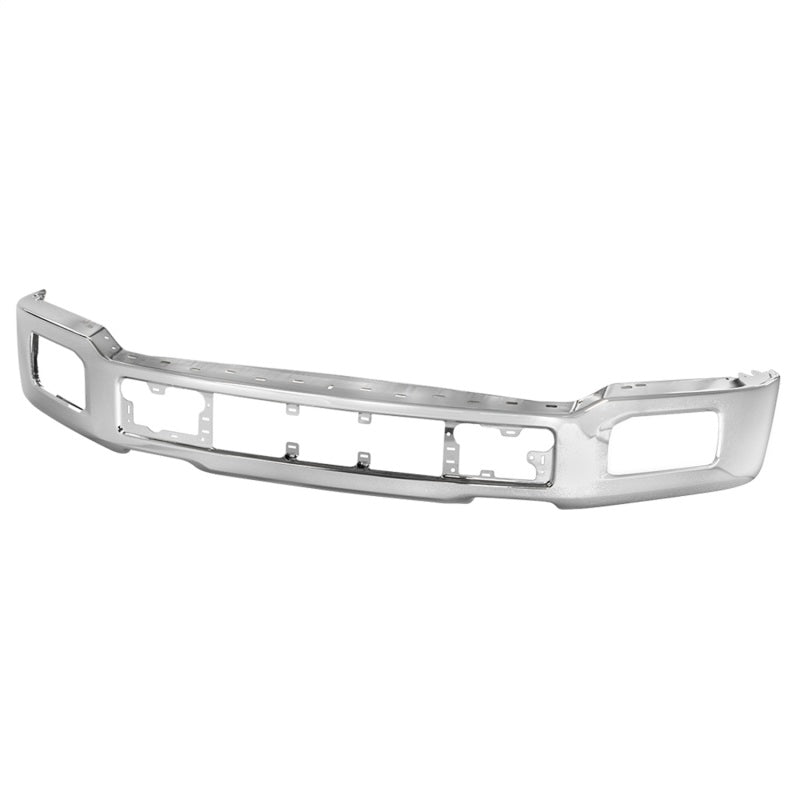 Spyder 9948435 fits Ford 18-20 F150 XLT/Lariat w/ Fog Lights Hole Front Bumper