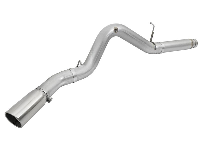 AFE 49-04081-P Exhaust 5in DPF-Back Aluminized Steel w/ Polished Tips 16-17 fit