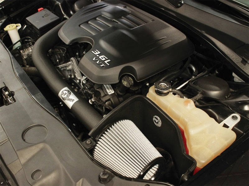 AFE 51-12152-B FORCE Intakes Stage-2 Pro DRY S 11-13 fits Dodge Challenger/Char