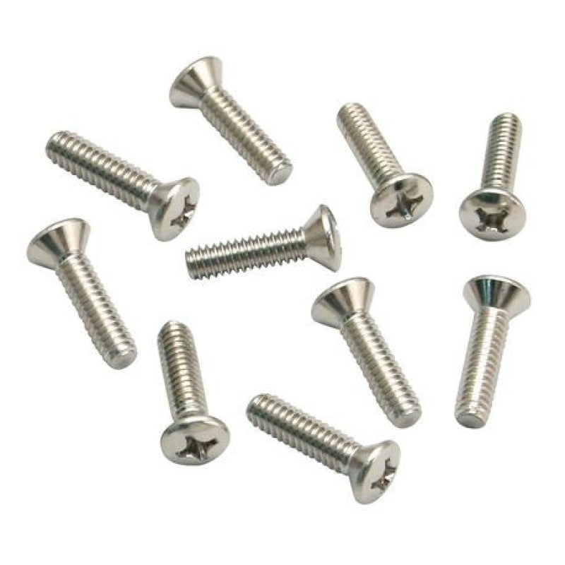 S&S 50-0094 Cycle Teardrop Air Cleaner Cover Screws - 10 Pack