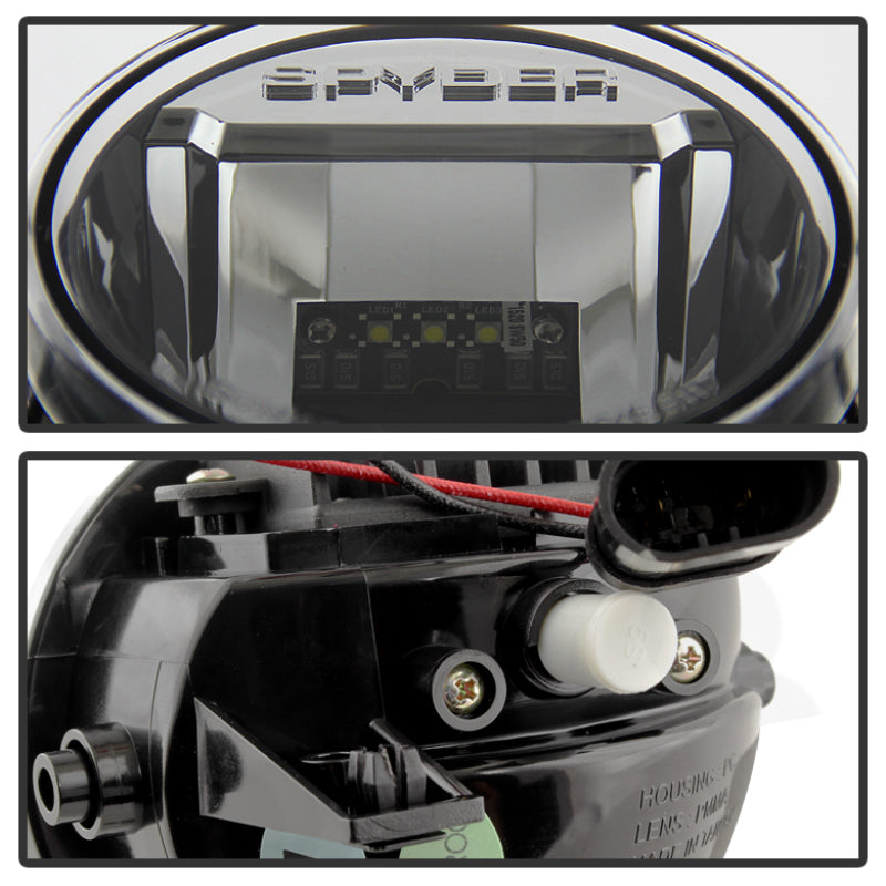 Spyder 5081063 fits Ford 09-14 F150 LED Fog Lights Chrome FL-YD-FF15009-LED-C