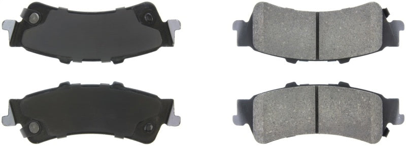 Stoptech 309.07921 Sport Brake Pads w/Shims and Hardware - Rear
