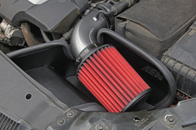 AEM 21-763C 11-14 fits Volkswagen Jetta 2.0L L4 - Cold Air Intake System - Gunm