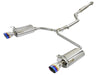 AFE 49-36605-L 2.5-1.75in 304 SS Cat-Back Exhaust System 13-17 fits Honda Acco